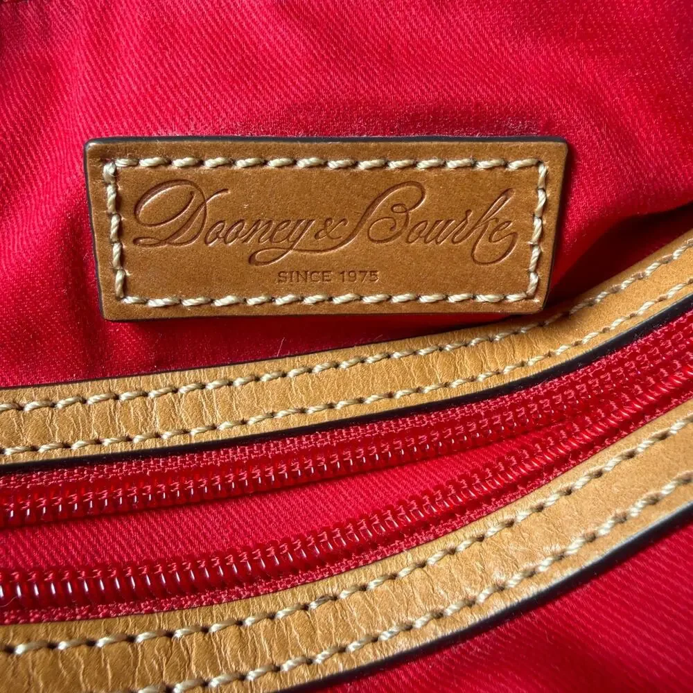 Dooney & Bourke Wexford Smooth Leather Crossbody Color Mulberry
